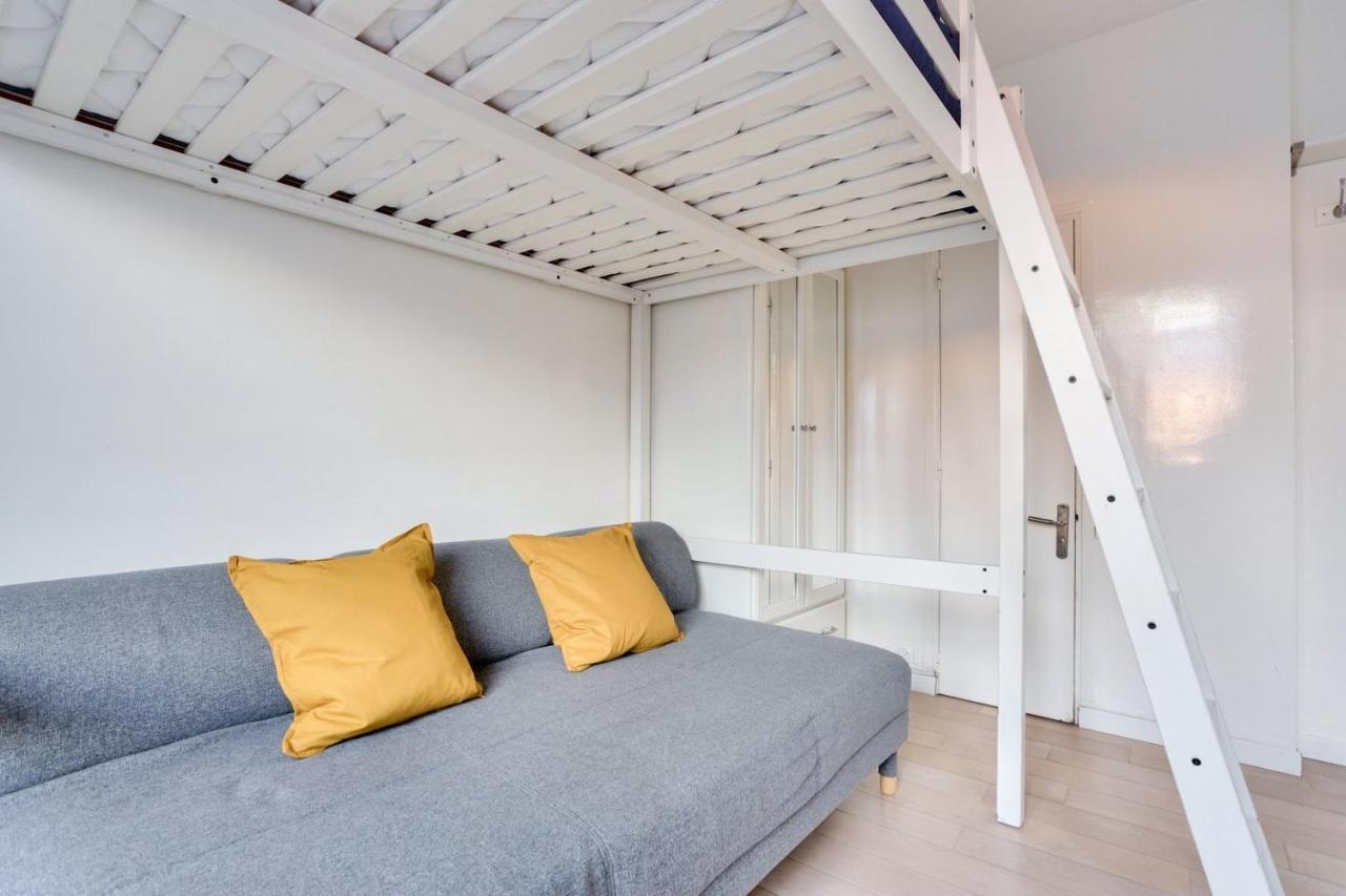 Studio - Appartement Quartier Tour Eiffel 3 Free Netflix Париж Екстериор снимка