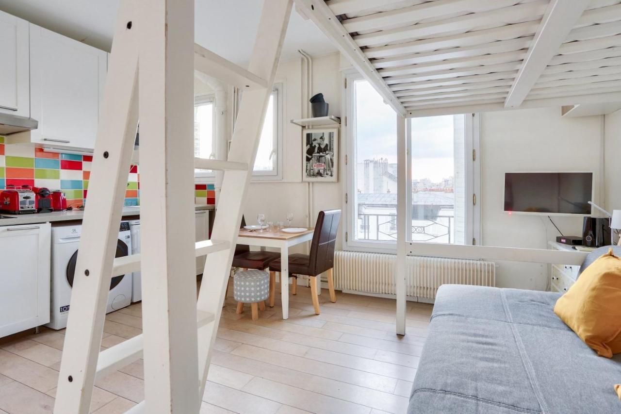 Studio - Appartement Quartier Tour Eiffel 3 Free Netflix Париж Екстериор снимка